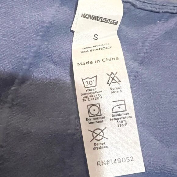 Fashion Nova Making Waves Two Piece Workout Set Sz Small - Picture 12 of 12